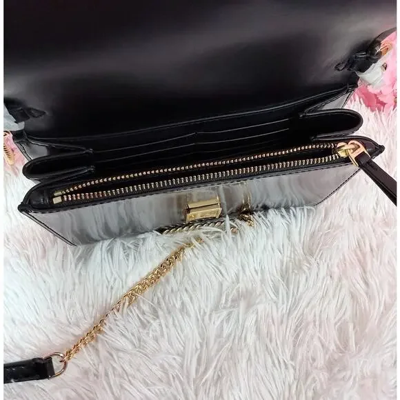 TORY BURCH Emerson Smooth Chain Wallet NWT - Picture 6 of 6